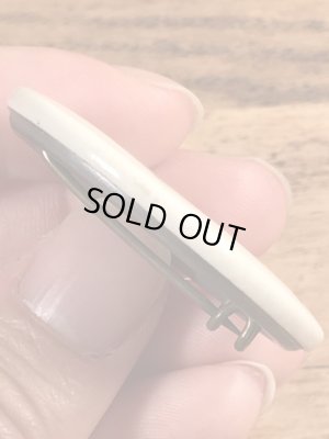 〜40’s頃のMonitorと書かれたヴィンテージの缶バッチ