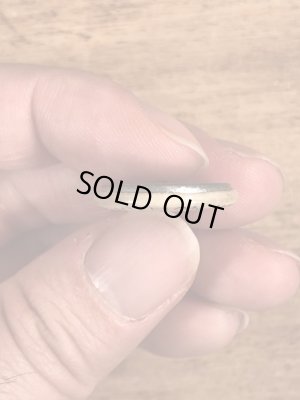 1900’s頃のアメリカの共済組合のヴィンテージの缶バッジ