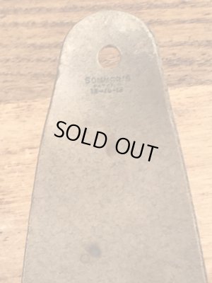 〜30年代頃のアド物のビンテージのシューホーン