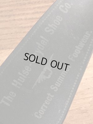 〜30年代頃の企業物のビンテージの靴ベラ