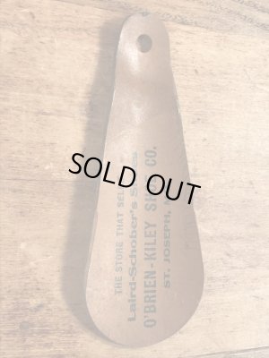 〜30年代頃の企業物のビンテージのシューホーン