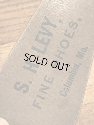 〜30年代頃のアドバタイジング物のビンテージのシューホーン