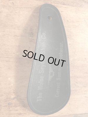 〜30年代頃の企業物のビンテージの靴ベラ