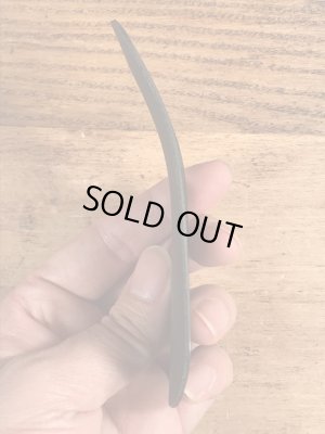 〜30年代頃の企業物のビンテージの靴ベラ