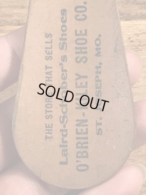 〜30’s頃のアド物のヴィンテージの靴ベラ