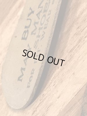 〜30’s頃のアドバタイジング物のヴィンテージの靴ベラ