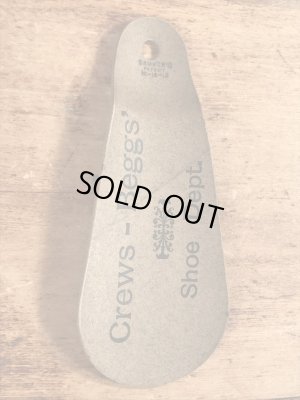 〜30年代頃の企業物のビンテージの靴ベラ