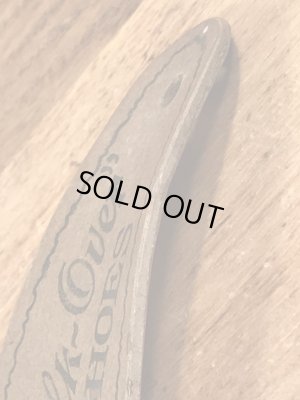 〜30年代頃の企業物のビンテージのシューホーン