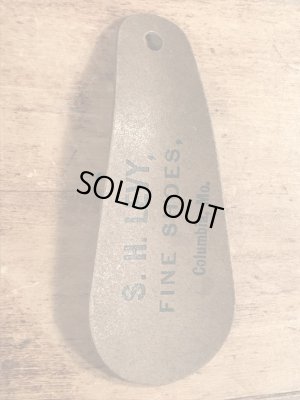 〜30年代頃のアドバタイジング物のビンテージのシューホーン