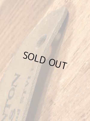 〜30年代頃の企業物のビンテージのシューホーン