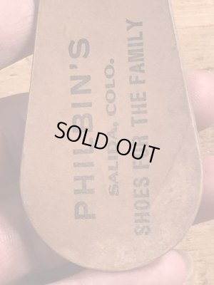 〜30’s頃のアド物のヴィンテージの靴ベラ