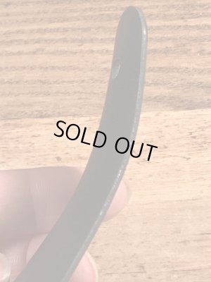 〜30年代頃の企業物のビンテージの靴ベラ