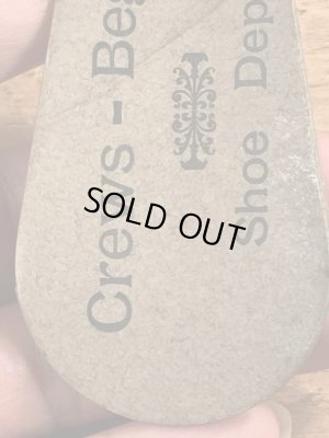 〜30’s頃のアド物のヴィンテージのシューホーン