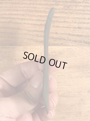 〜30年代頃の企業物のビンテージの靴ベラ