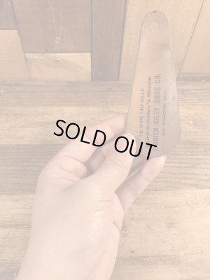 〜30’s頃のアド物のヴィンテージの靴ベラ