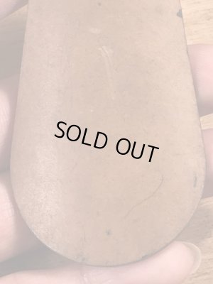 〜30’s頃のアド物のヴィンテージの靴ベラ