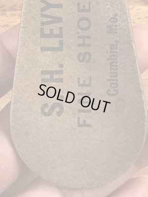 〜30’s頃の企業物のヴィンテージの靴ベラ