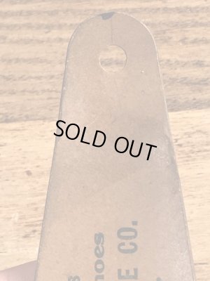 〜30年代頃の企業物のビンテージのシューホーン