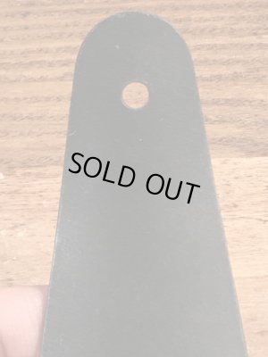 〜30年代頃の企業物のビンテージの靴ベラ