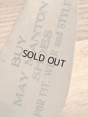 〜30年代頃の企業物のビンテージのシューホーン