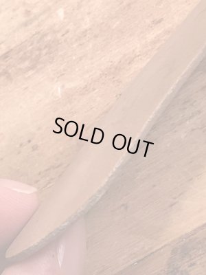 〜30’s頃のアド物のヴィンテージの靴ベラ