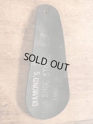 〜30年代頃の企業物のビンテージの靴ベラ