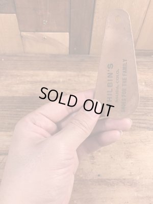 〜30’s頃のアド物のヴィンテージの靴ベラ