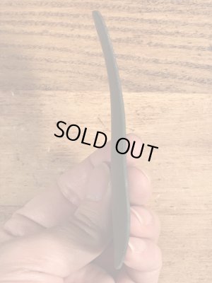 〜30年代頃の企業物のビンテージの靴ベラ