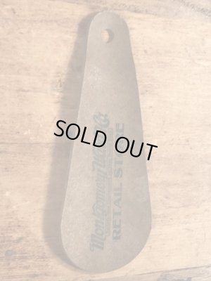 〜30年代頃のモンゴメリーワードのビンテージの靴ベラ