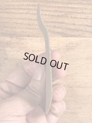 〜30年代頃の企業物のビンテージの靴ベラ