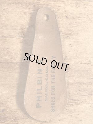 〜30年代頃の企業物のビンテージのシューホーン