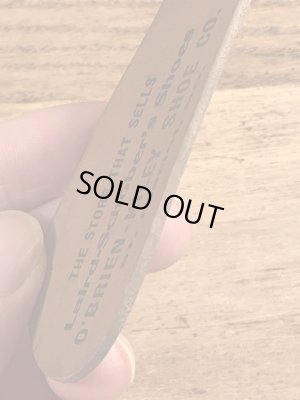 〜30’s頃のアド物のヴィンテージの靴ベラ