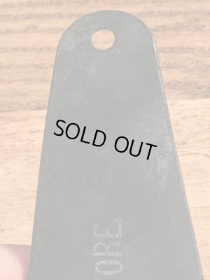 〜30年代頃の企業物のビンテージの靴ベラ