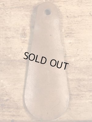 〜30’s頃のアド物のヴィンテージの靴ベラ