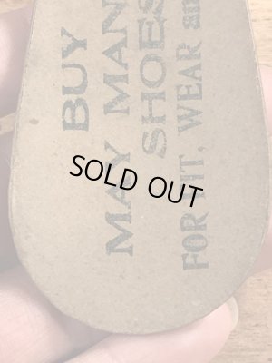 〜30’s頃のアドバタイジング物のヴィンテージの靴ベラ