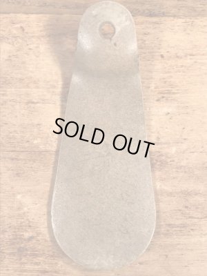 〜30’s頃の企業物のヴィンテージの靴ベラ