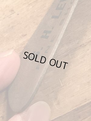 〜30’s頃の企業物のヴィンテージの靴ベラ