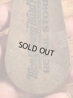 〜30’s頃のモンゴメリーワードのヴィンテージのシューホーン