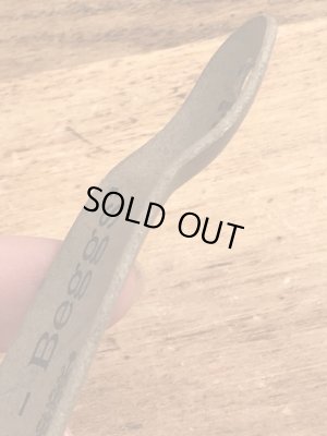 〜30年代頃の企業物のビンテージの靴ベラ