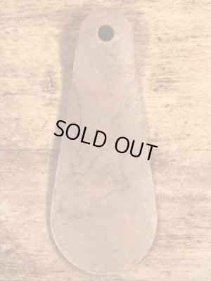 〜30’s頃のアド物のヴィンテージの靴ベラ