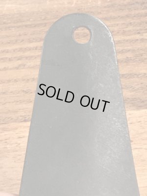 〜30年代頃の企業物のビンテージの靴ベラ