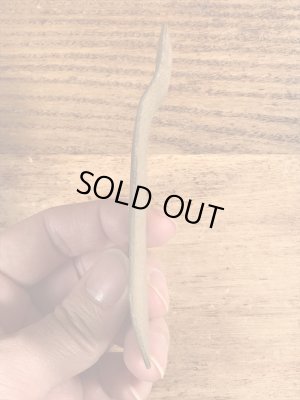 〜30年代頃の企業物のビンテージの靴ベラ