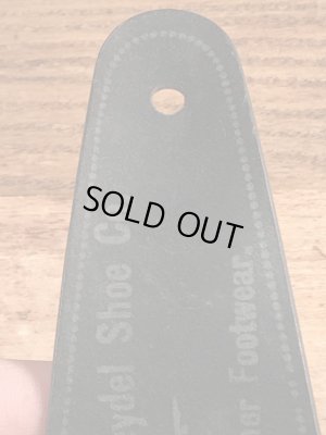 〜30年代頃の企業物のビンテージの靴ベラ