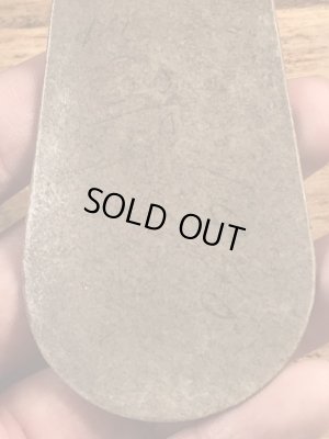 〜30’s頃の企業物のヴィンテージの靴ベラ