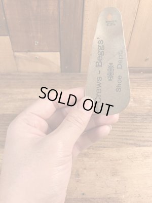 〜30’s頃のアド物のヴィンテージのシューホーン