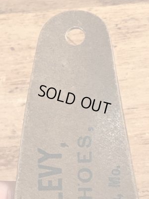 〜30年代頃のアドバタイジング物のビンテージのシューホーン