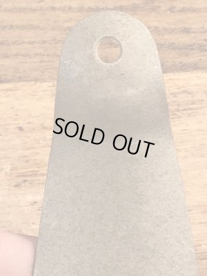 〜30年代頃の企業物のビンテージの靴ベラ