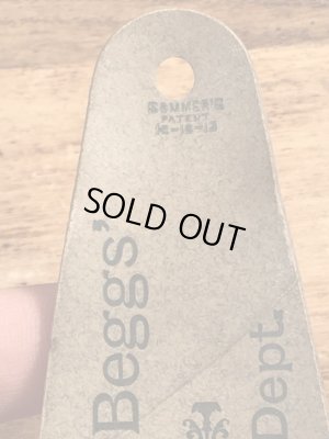 〜30年代頃の企業物のビンテージの靴ベラ