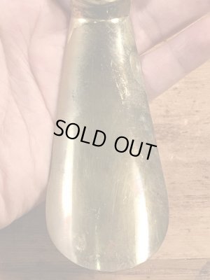 50’s頃のエリザベス2世が描かれたヴィンテージの靴ベラ