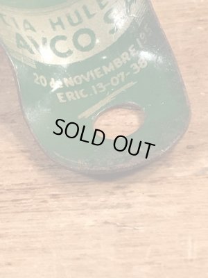 〜30年代頃の企業物のビンテージのカラーシューホーン